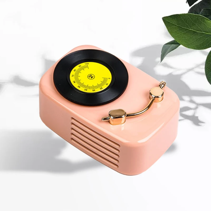 1200 мАч Y08 ретро граммофон Bluetooth мини динамик беспроводной портативный карта бас