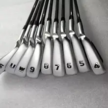 Набор для гольфа, набор железа для гольфа G410, набор железа 4-9.S.U.W, 9 шт., сталь и графитовый Вал, бесплатный выбор