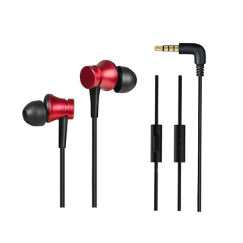 

Original Xiaomi Earphone Piston Mi Fresh 3.5mm L plug In-Ear Basic Earphone with HD Mic for SAMSUNG HUAWEI XIAOMI Redmi Note