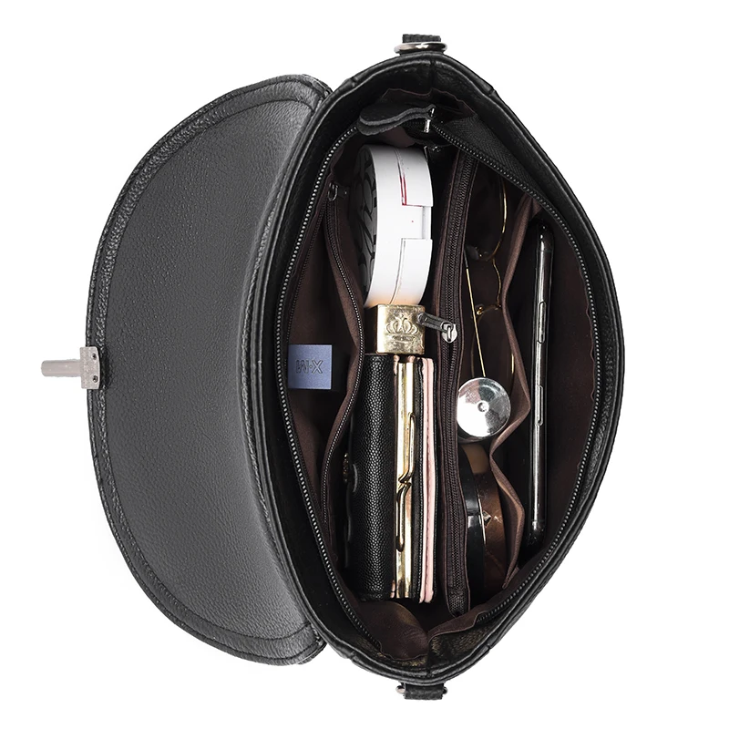 Leather Crossbody Bag Image 7
