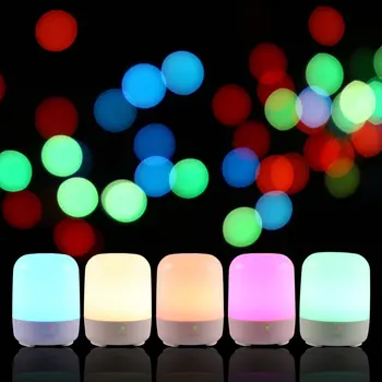 

Multi-function Portable Vibrant Rechargeable Dimmable Smart Bedside LED Lamp Atmosphere Sensor Table Desk Light