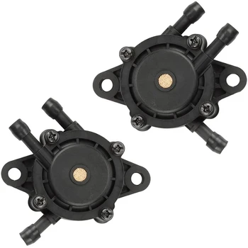

2Pcs Fuel Pumps for Kohler 24 393 04-S 24 393 16-S for Briggs & Stratton 491922 691034 692313 808492 808656 Fuel Pumps