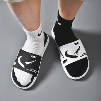 

LLUUMIU women Slippers Summer Slides sneaker slippers ladies Shoes Women Couple Flip Flops Indoor Home Bathroom Bath Slippers