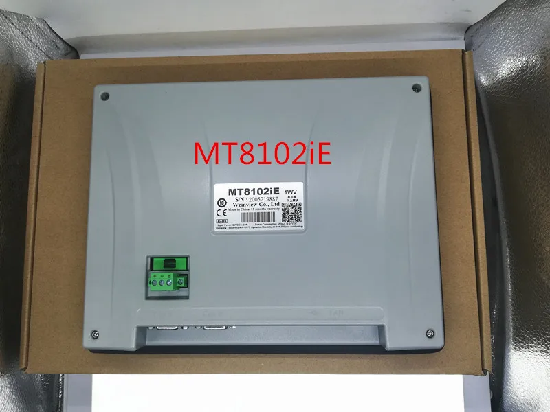 MT8102iE Novo original Weinview Weintek HMI 10.1