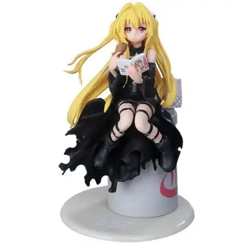 

21cm To Love Ru Golden Darkness Figure Pvc Girl Sexy Beauty High Quality Figure Japan Anime Models Colection Toys