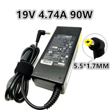 19V 4.74A 90W Universal Laptop Power Adapter Charger For Acer HP-A0904A3 PA-1900-04/05/24/34 ADP-90SB BB/ADP-90CD DB