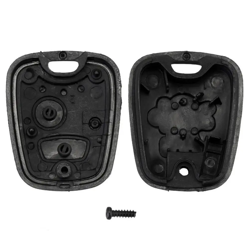 Key Case 2 Button Car Key Fob Case Shell for C1 C2 C3 C4 307 107 207 407