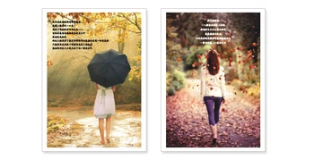 

Charm City Series - Prague city postcard collection art lenticular recycled recordable 10.2*14.2cm 6pcs