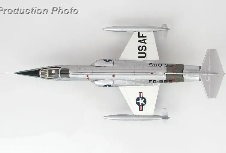Хобби мастер Lockheed F-104C мир отношение запись 1/72 литья под давлением модель самолета