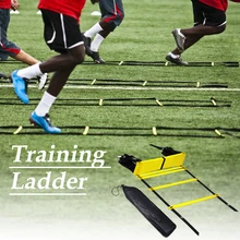 

Outdoor Team Building Game Fitness Agility Speed Ladder Soccer Agility Training Football Fitness Foot Speed Ladder