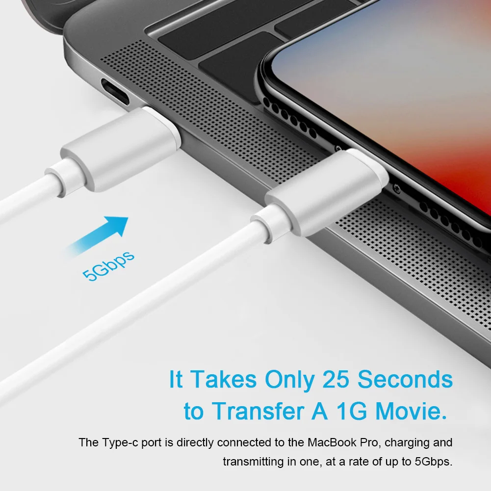 Кабель usb type-C 2,0 3A(5 футов/1,5 м) провод для быстрой зарядки совместим с Google Pixel 2/3/XL, Nexus 6 P, Galaxy S9 S8 Plus, Note 8