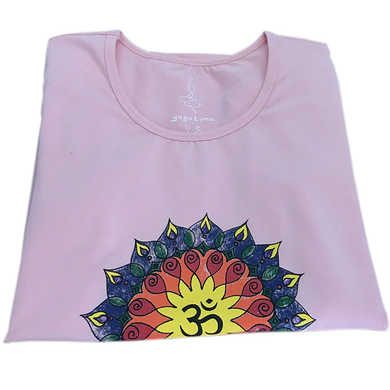 

Iyengar Short Sleeve Suit Iyengar Short-sleeved Top Short Sleeve Yoga (Cotton) Iyengar Short Sleeve Cotton