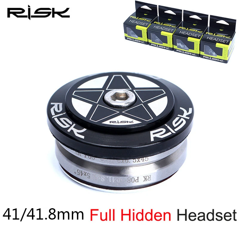 Risico Fiets Headset Racefiets Headset Ingebouwde Verbergen Voor 41Mm/41.8Mm/42Mm Hoofd buis Met 28.6Mm Rechte Pijp Vork|Fiets Headset| - AliExpress