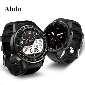 

F1 Smart Watch Bluetooth 4.0 1.3" Sports GPS with Camera Support Pedometer Smartwatch SIM Card Wristwatch for IOS Android Phone