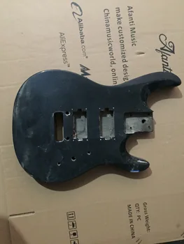 

Afanti Music DIY Electric guitar Body (3237）