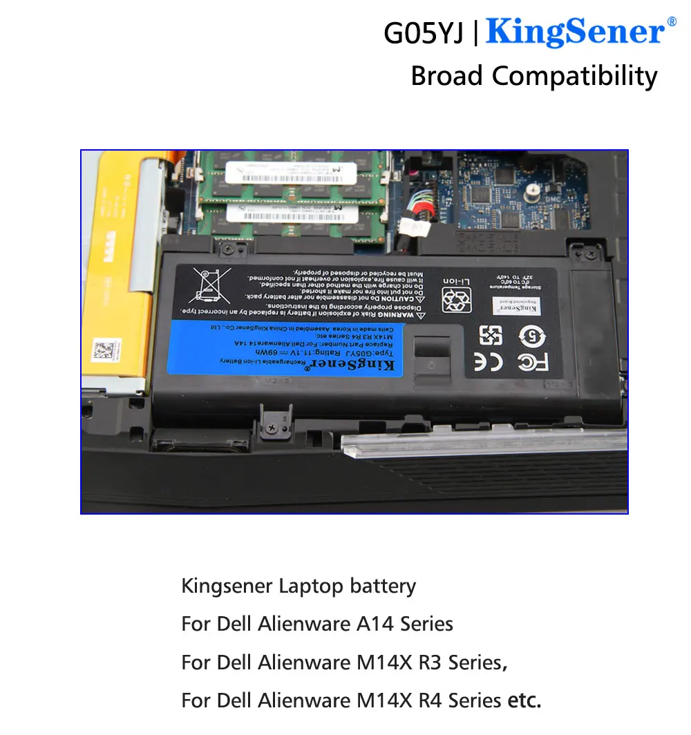 Alienware 14 A14 M14X R3 R4 Série