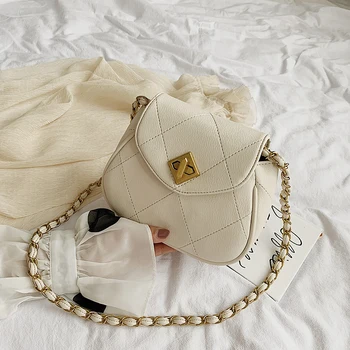 

Women Shoulder Bags 2019 summer new version of the Messenger bag handbag chain wild Ringer chain pack shoulder bag