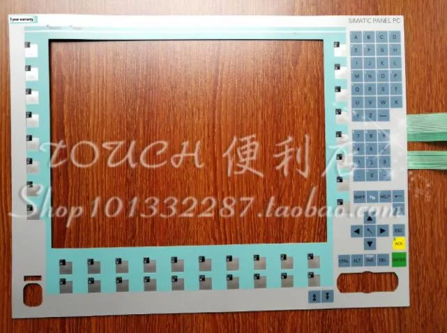 

Industrial Keypad Keyboard for 6AV7803-0BA10-1AB0 Membrane Keypad Switch 6AV7803-0BA10-1AB0 PANEL PC 677 15" KEY