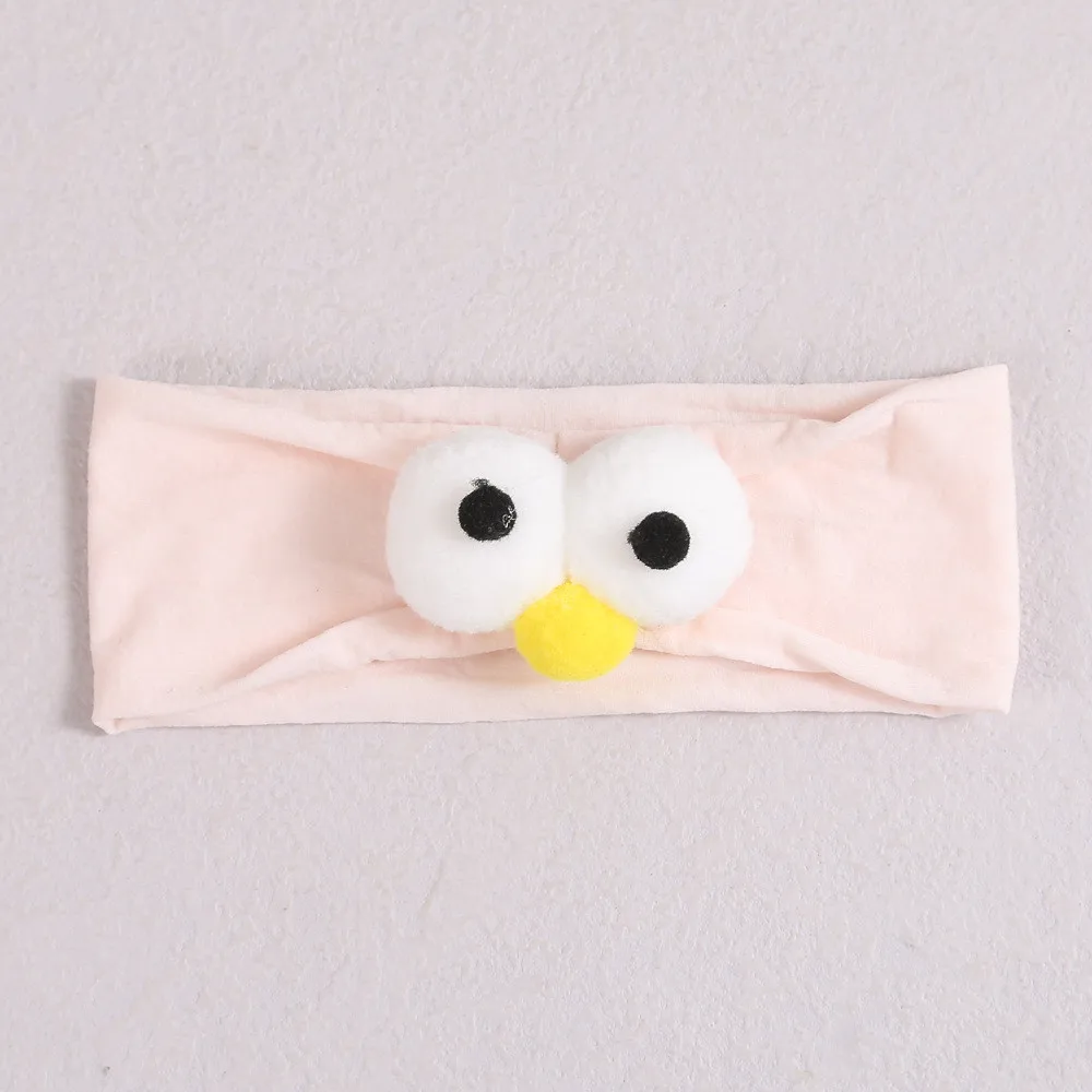 Funny Korean Big Eyes Headband Wide-brimmed Elastic Hairbands Cute Baby Girls Hair Bands Women Hair Accessories Girls Hairband baby stroller toys Baby Accessories