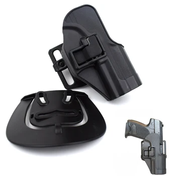 

Tactical HK USP Compact Gun Belt Holster Military Army Gun Holster Hunting Accessories Right Handed Pistol Case