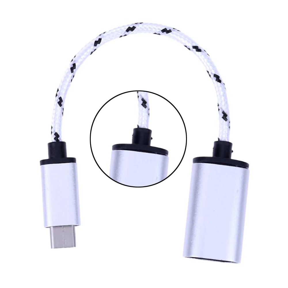 USB C к USB адаптер type C OTG USB кабель C папа к USB 3,0 A женский кабель адаптер синхронизация данных концентратор для MacBook Pro samsung S9