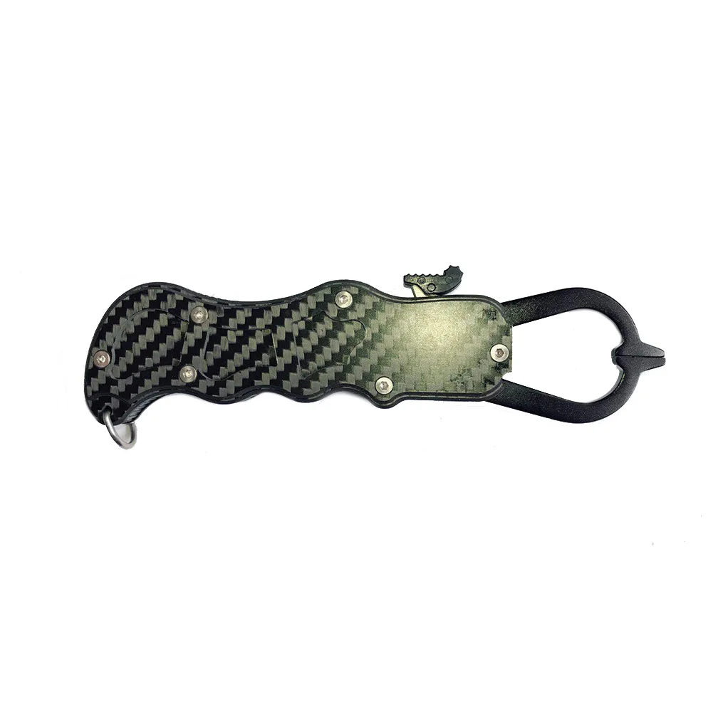 

Portable Fishing Grip Gripper Fish Lip Spinning Plier Grips Fishing Tool