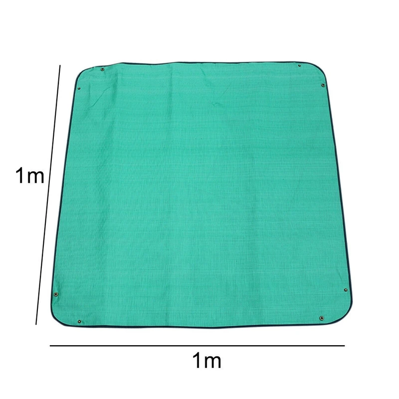 Botique-100 X 100 см уплотненный коврик для изменения растений, многоразовая Водонепроницаемая подушка для бассейна, квадратная подушка для садоводства, смешанный дизайн с замком для почвы, коврик Fl