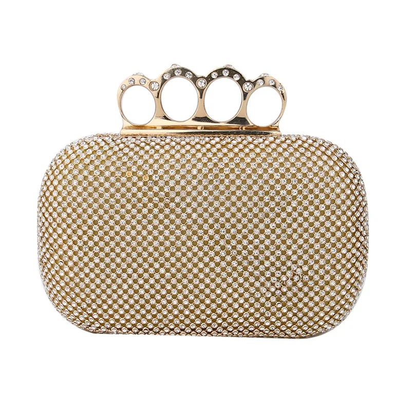 

Evening Clutch Bags Diamond-Studded Evening Bag With Chain Shoulder Bag Women's Handbags Wallets Evening Bag For Wedding Party