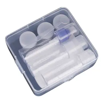 

8 Pcs Portable Travel Storage Bottles Face Cream Cosmetic Empty Spray Bottle Set