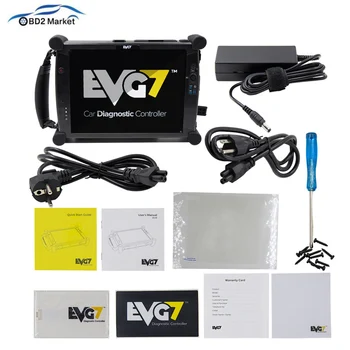

EVG7 Tablet Diagnostic HDD500GB/DDR8GB Diagnostic Controller Tablet PC One free software ODIS V4.4.10 For BMW/MB 2019.07 2016.00