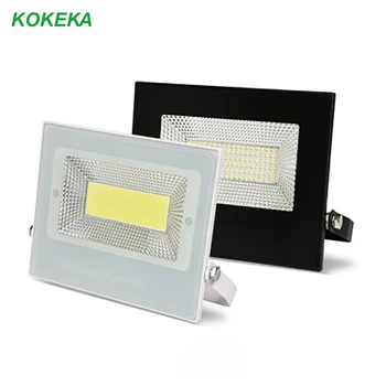

30W 50W 100W 150W 200W Led Flood Light AC85-265V IP65 Waterproof Outdoor Spotlight Warm White Cool White Floodlight for Garden