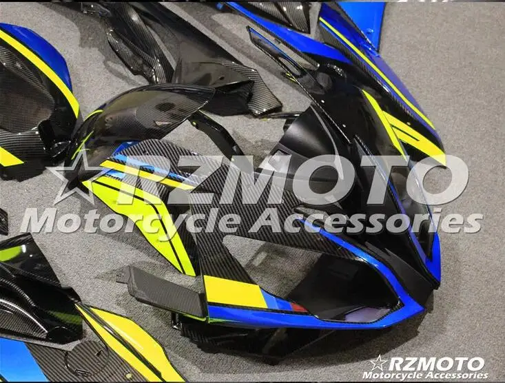 Мотоциклетный обтекатель abs комплект для S1000RR- кузов из углеродного волокна узор для переноса воды printingStore № 0118