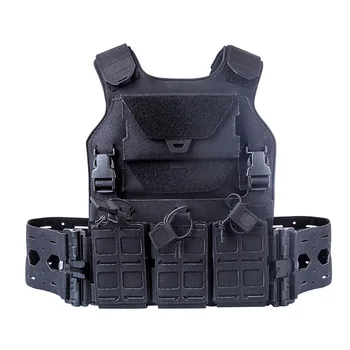 

Commuting Security Protective Tactical Vest - Black