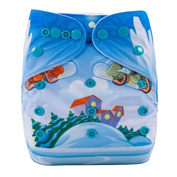 

Sleepy Baby Diaper Eco Friendly Reusable Baby Nappies Reusable Plastic Baby Nappy Pants DY9
