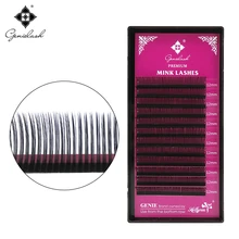 Genielash быстрая Цветущая 6D ресницы объем наращивание ресниц 6D легко подобрать Индивидуальные ресницы 6D professional Макияж применение