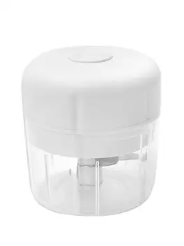 

Electric Food Chopper USB Rechargeable Food Garlic Chopper Mincer Processor Electric Vegetables Shredder Dicer Kitchen Tool