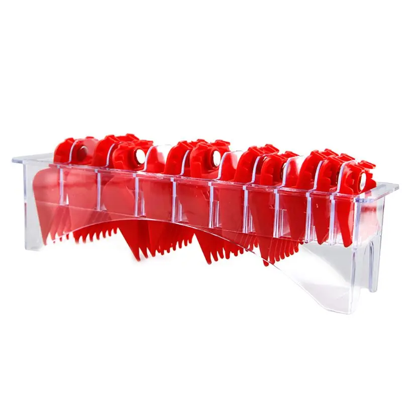 

10 Pcs/set Guide Limit Comb Sets with Box Electric Clipper Cutting Tool Kit
