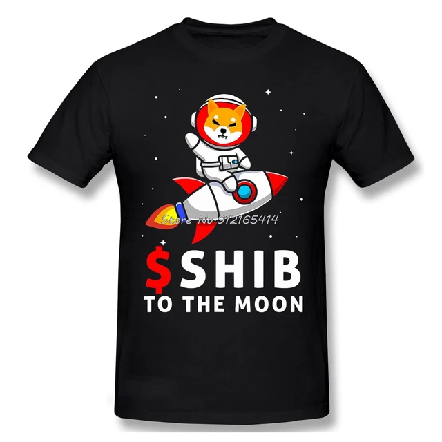 Men Shiba Inu T-Shirt Gifts For Men