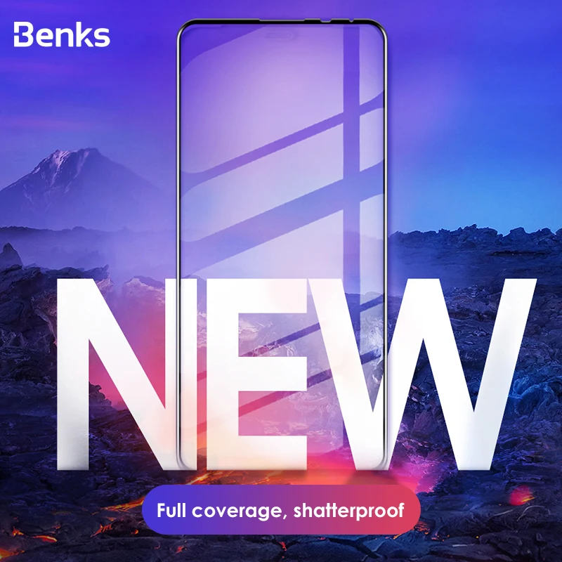 Изогнутое закаленное стекло Benks VPRO 0 3 мм для Xiaomi Mix Сверхтонкая Защитная пленка с
