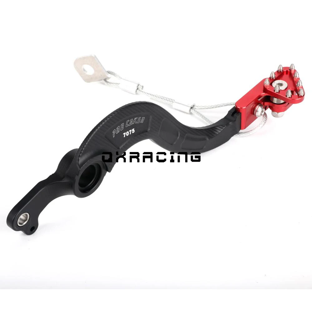 Motorctycle ЧПУ сзади педаль тормоза рычаг для Honda CRF250R 2004- CRF450R 2005- CRF450RX- CRF 250R 450R 450RX