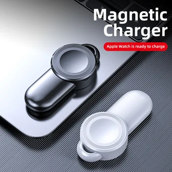 

Universal Wireless Charger For IWatch 1 2 3 4 5 Portable Dock Adapter Fast Charging Charger For Apple Smart Watch Charging Base