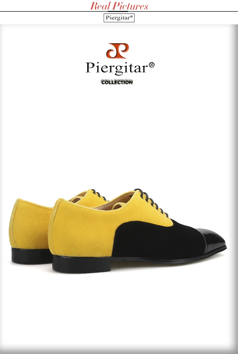 Piergitar/Новое поступление; Мужские модельные туфли из бархата золотистого и черного цветов; мужские лоферы ручной работы для вечеринки и свадьбы; большие размеры