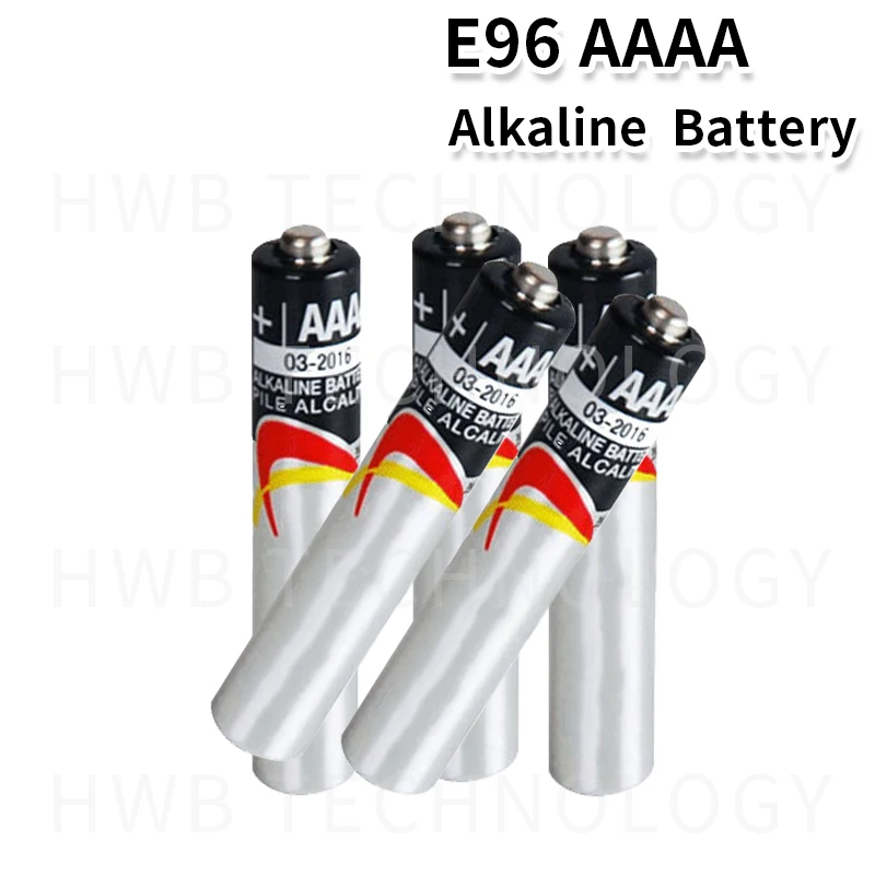6pcs/lot 1.5V E96 AAAA primary battery alkaline battery dry battery