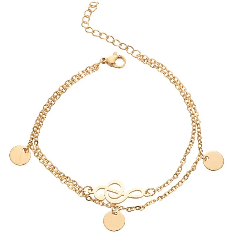 Love Note двойной браслет креативный модный персональный Boudoir браслет