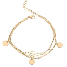 Love Note двойной браслет креативный модный персональный Boudoir браслет