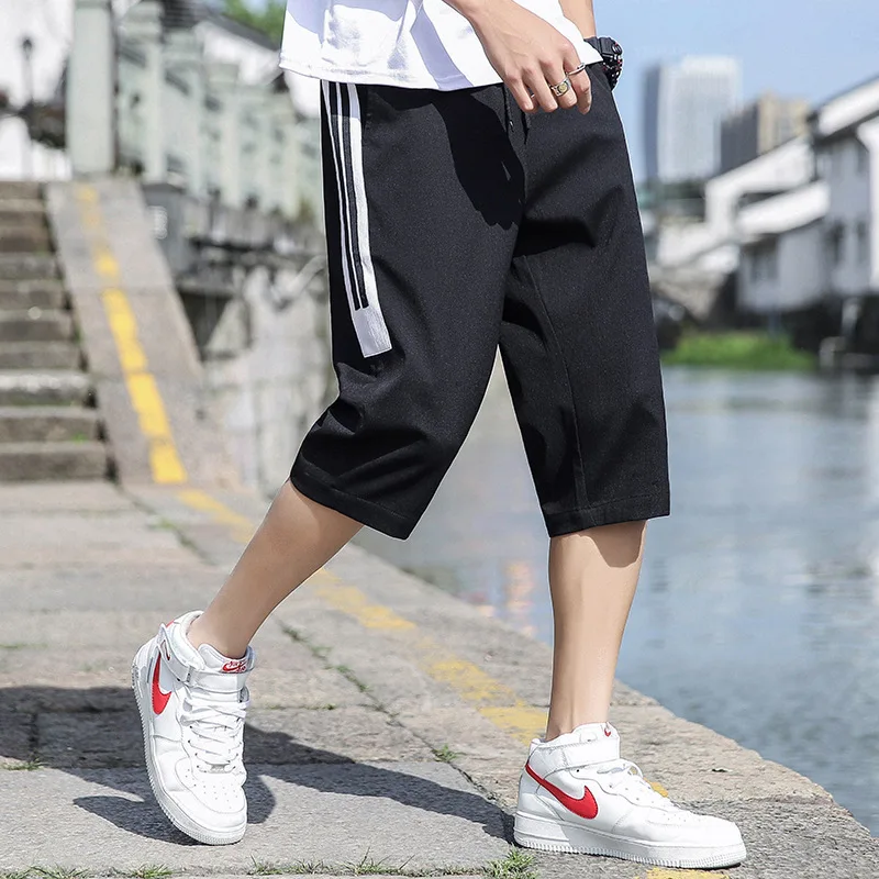 

Shorts Men's 2019 New Style Summer Korean-style Trend Men Short Capri Pants Loose Casual Thin Sports Pants