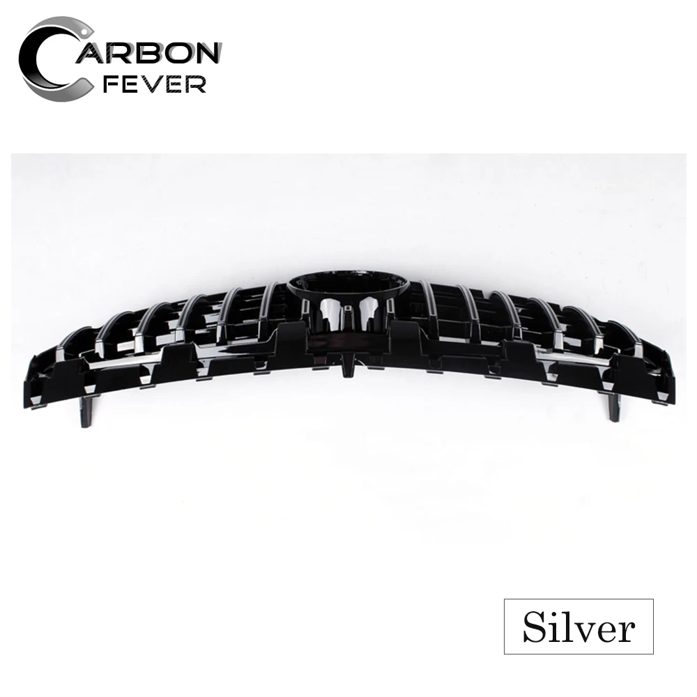Vertical ABS GT Front Grill for CLA Class W117 C117 CLA200 220 CLA260 300 2013