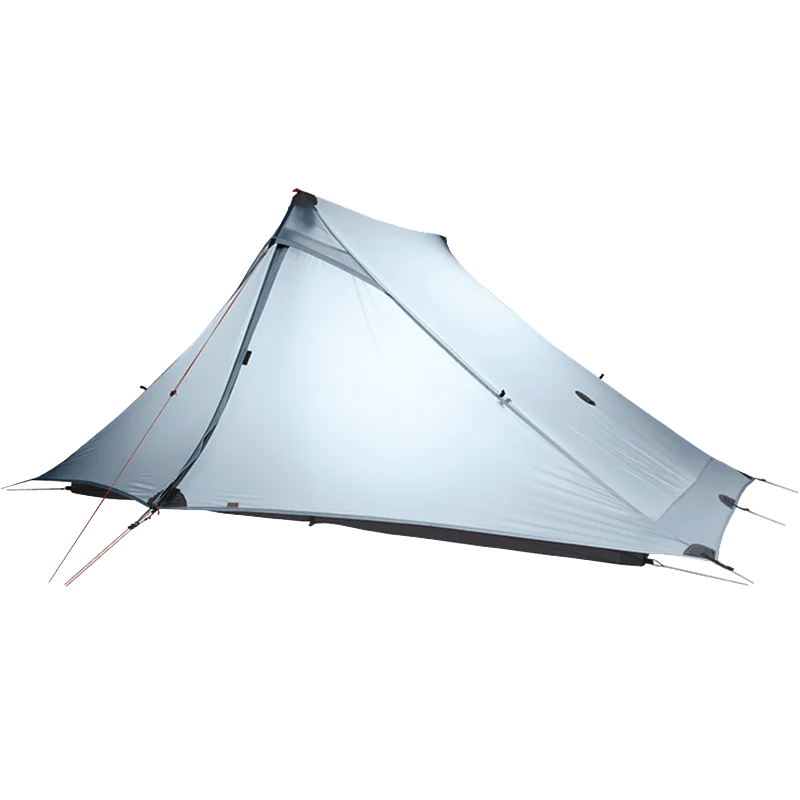 3F UL GEAR LanShan 2 pro палатка 2 человека уличная Сверхлегкая палатка 3 сезона профессиональная 20D нейлоновая двусторонняя силиконовая палатка