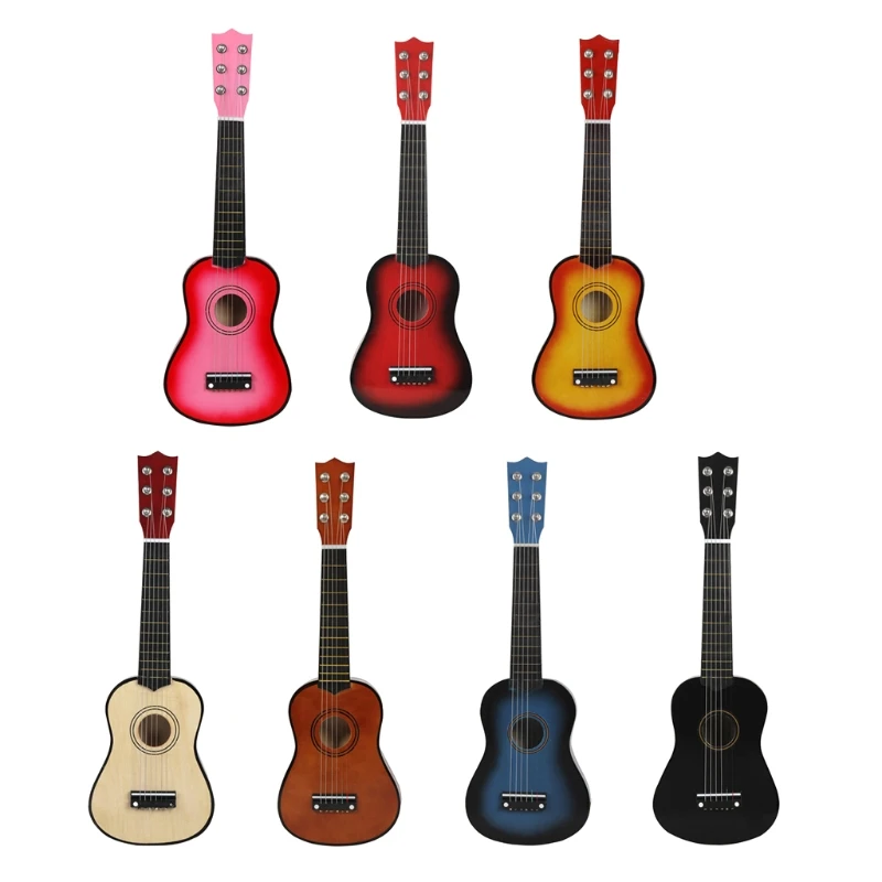 21 Inch 6 String Basswood Acoustic 