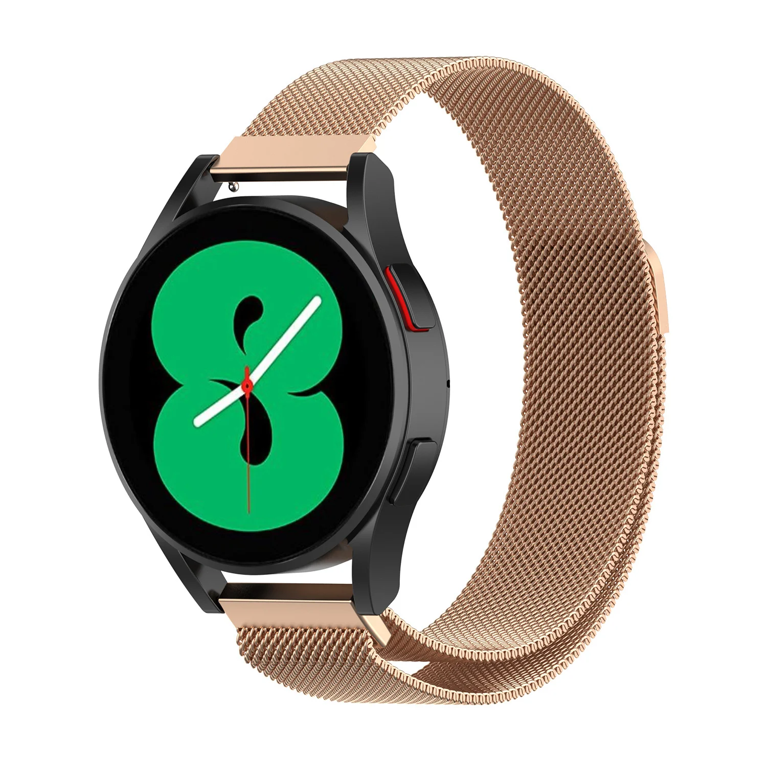 Magnetic Clasp Stainless Steel Watchband Strap